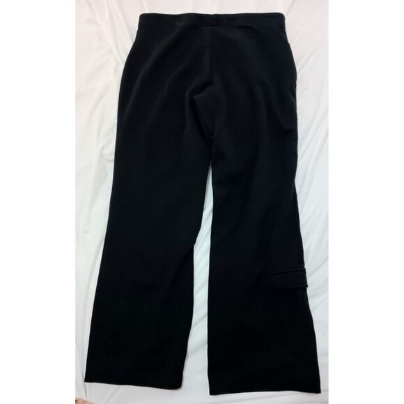 3/10 COLUMBIA Straight Leg Athletic Pants S Black Gym Yoga Hiking Workout - Picture 6 of 9